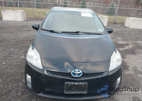 2010 Toyota Prius Iii from USA, damaged, VIN JTDKN3DUXA0165807